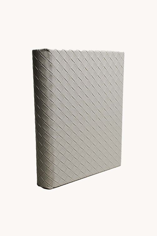 Livro Caixa Decorativo com Revestimento em Pu