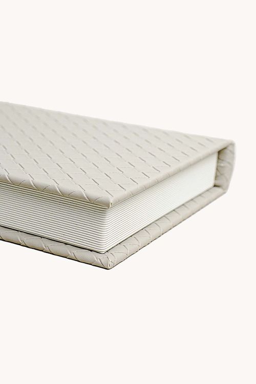 Livro Caixa Decorativo com Revestimento em Pu