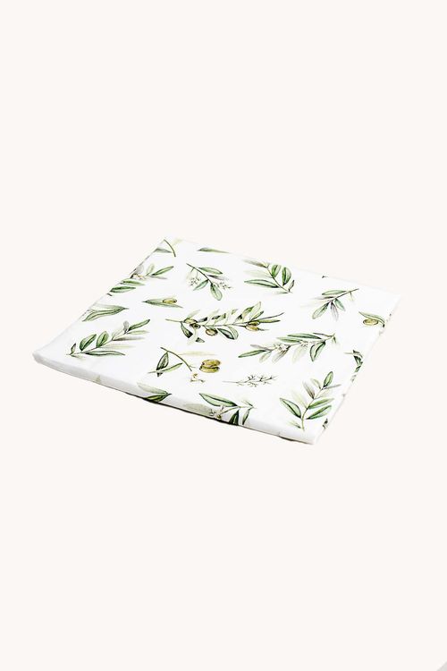 Conjunto de Guardanapo Home Azeitona em Algodão 4 Peças