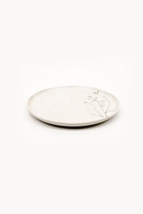 Prato Raso Bio Stoneware Campestre