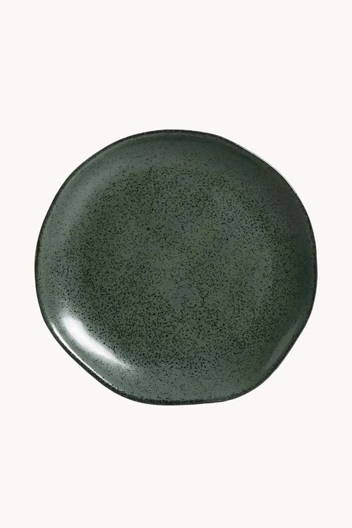 Prato Sobremesa Orgânico Stoneware  Arauco
