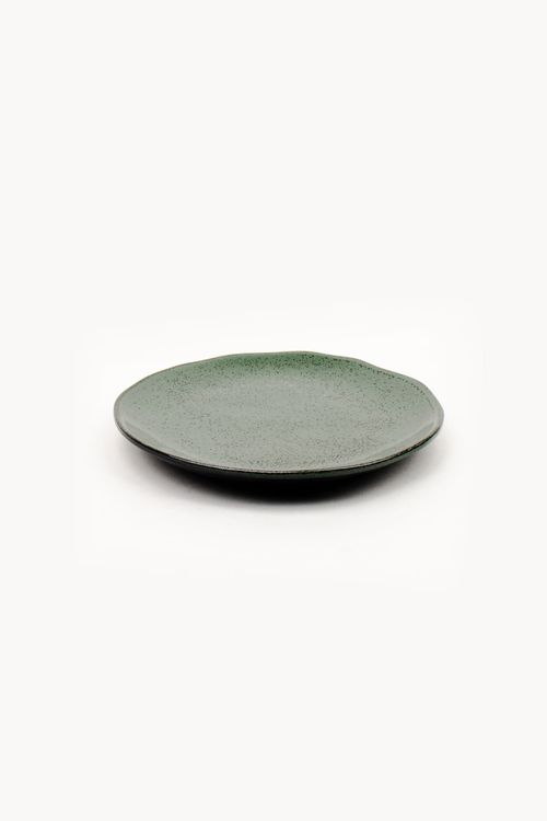 Prato Sobremesa Orgânico Stoneware  Arauco