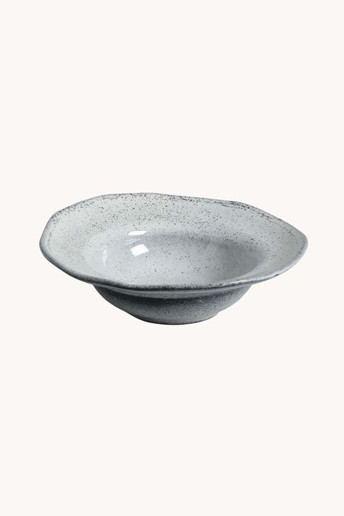 Prato de Entrada Orgânico Echo em  Stoneware