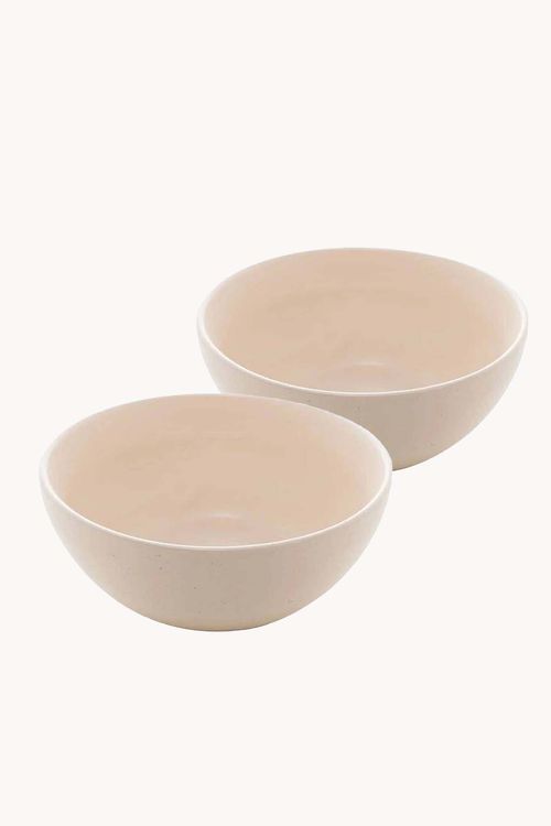 Conjunto de Bowls Granilite em Cerâmica 2 Peças
