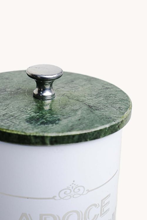 Pote para Açúcar em Aço Inox com Tampa