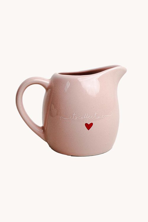 Leiteira Lamour em Porcelana 245Ml