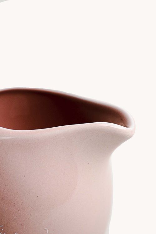 Leiteira Lamour em Porcelana 245Ml