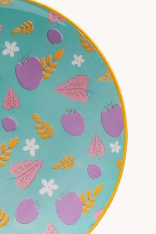 Prato de Sobremesa  em Porcelana