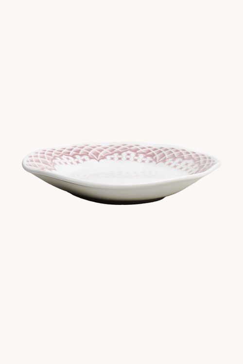 Prato Fundo Paris em Porcelana