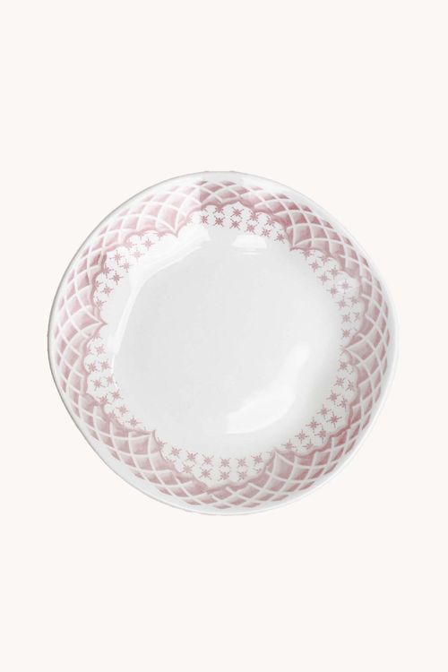 Prato Fundo Paris em Porcelana