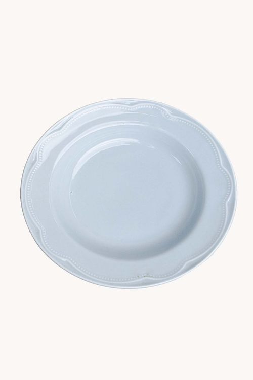Prato Fundo Vintage em Porcelana