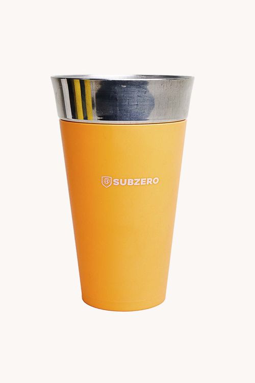 Copo Sub Zero em Aço Inox 600ml
