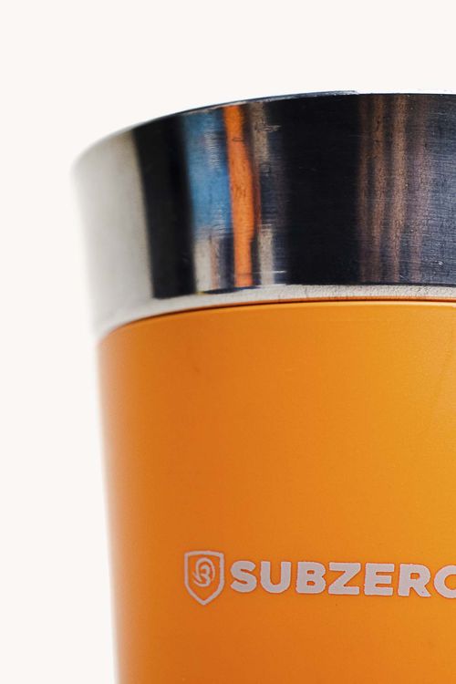 Copo Sub Zero em Aço Inox 600ml