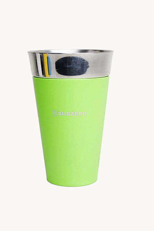 Copo Sub Zero em Aço Inox 600ml