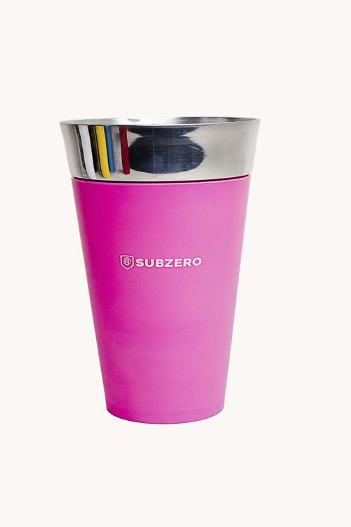 Copo Sub Zero em Aço Inox 600ml