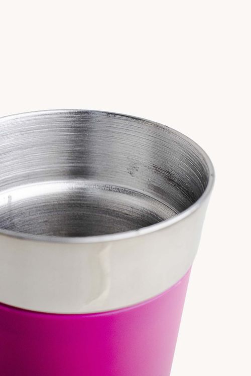 Copo Sub Zero em Aço Inox 600ml