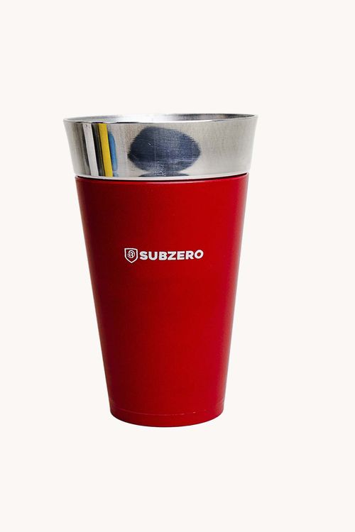 Copo Sub Zero em Aço Inox 600ml