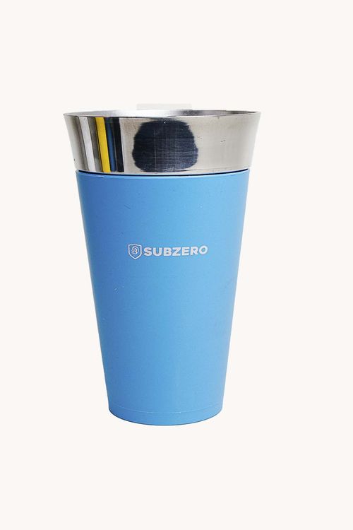 Copo Sub Zero em Aço Inox 600ml