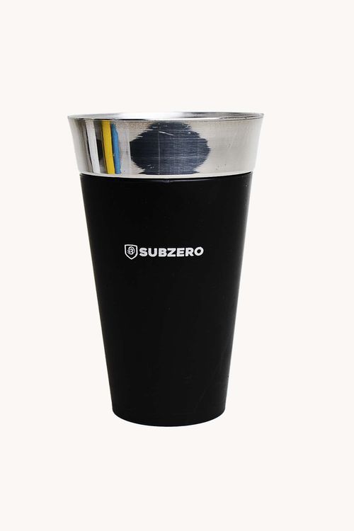 Copo Sub Zero em Aço Inox  600ml