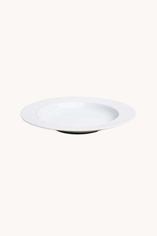 Prato Fundo Ekose em Porcelana