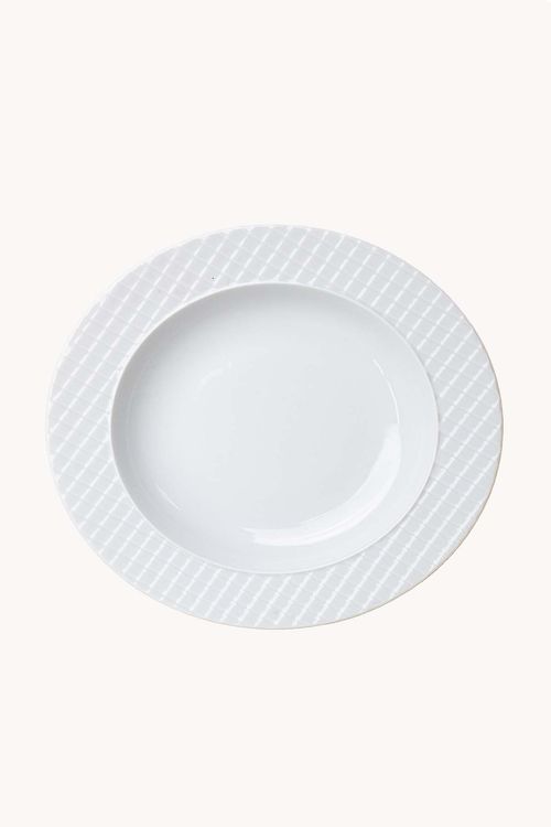Prato Fundo Ekose em Porcelana
