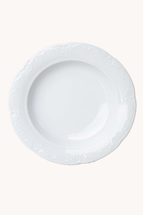 Prato Fundo Caprice em Porcelana