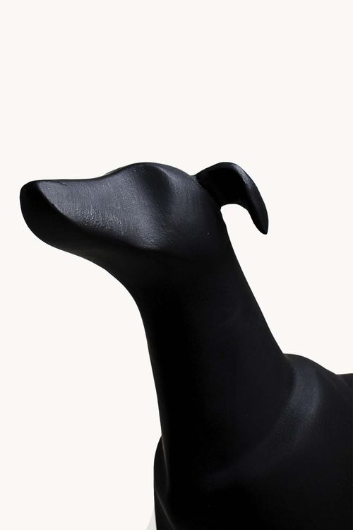 Cachorro Decorativo em Resina