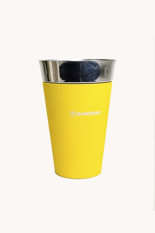 Copo Sub Zero em Aço Inox 600ml
