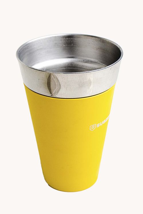 Copo Sub Zero em Aço Inox 600ml