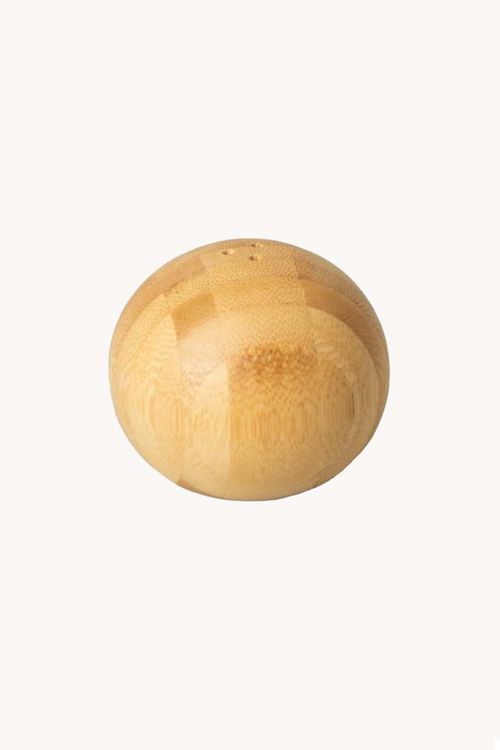 Saleiro Esfera em Bambu