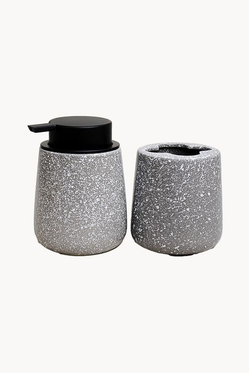 Conjunto de Banheiro em Cerâmica 2 Peças