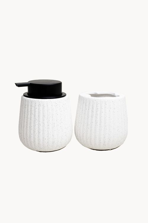 Conjunto de Banheiro em Cerâmica 2 Peças