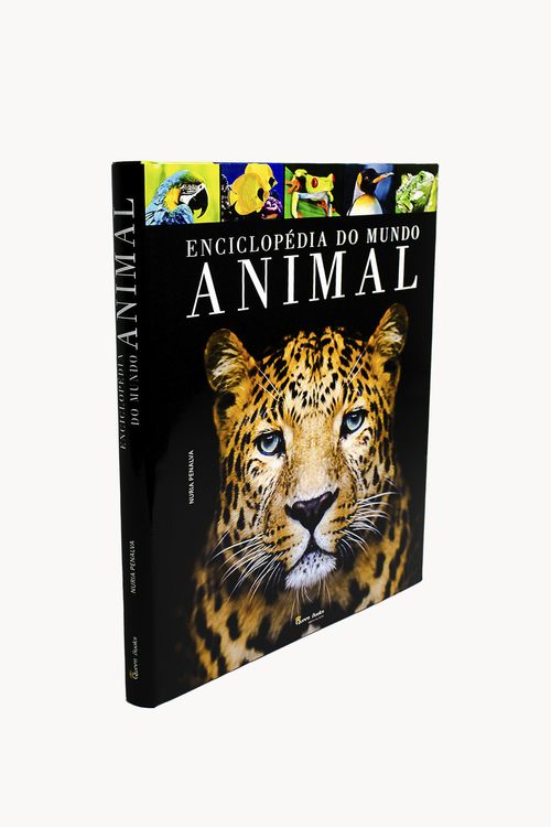 Livro Mundo Animal  em Capa Dura