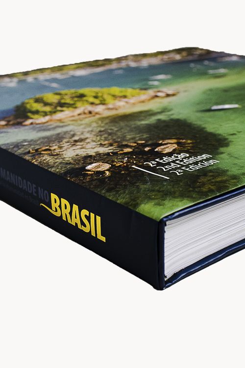Livro Os Patrimônios da Humanidade no Brasil  em Capa Dura