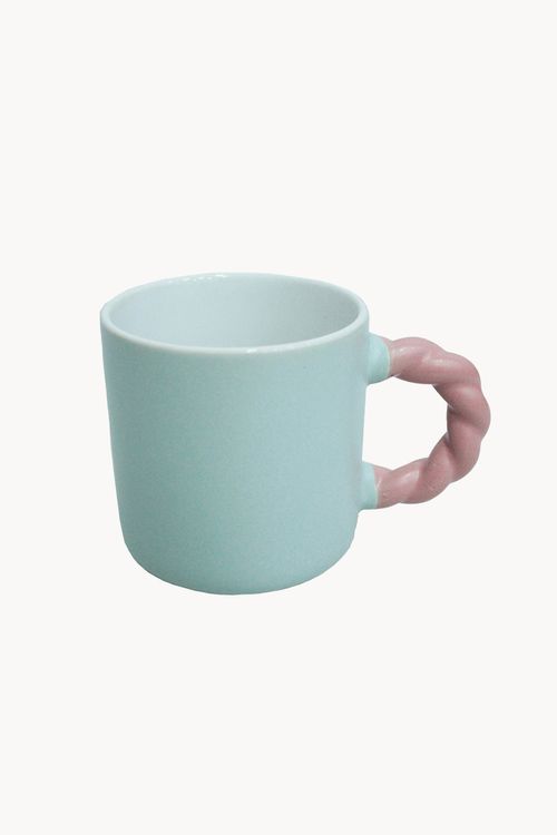Caneca Twist em Cerâmica 360Ml