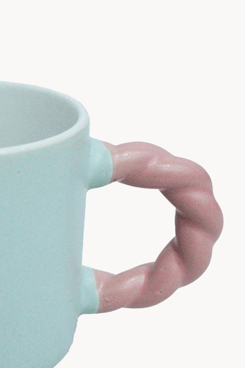 Caneca Twist em Cerâmica 360Ml