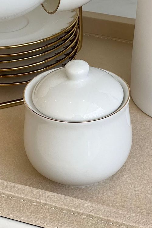 Açucareiro Royal em Porcelana 300Ml
