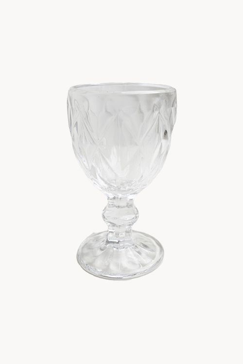 Conjunto de Mini Taça em Vidro 3 Peças 60Ml