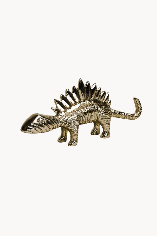 Dinossauro Decorativo em Alumínio