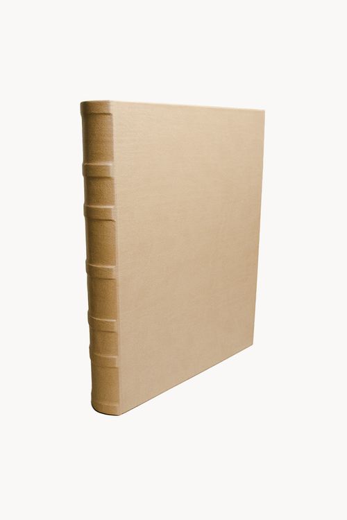 Livro Caixa Decorativo com Revestimento em Pu