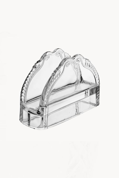 Porta Guardanapo Imperial em Cristal