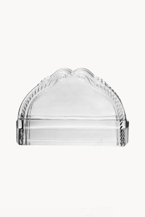 Porta Guardanapo Imperial em Cristal