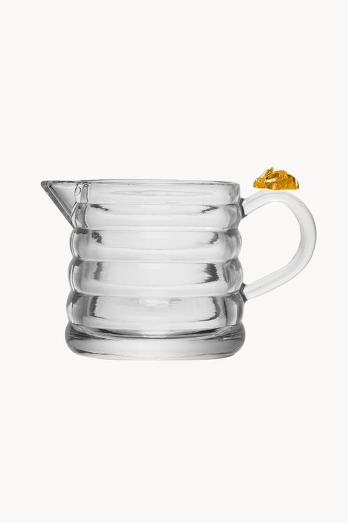 Leiteira Little Bee em Cristal 300Ml