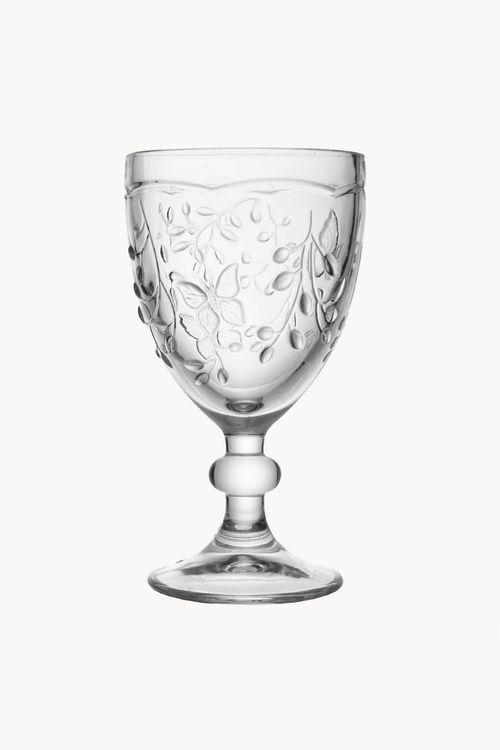 Conjunto de Taça em Cristal 6 Peças 360Ml