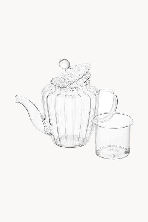 Chaleira em Vidro Borossilicato 500Ml