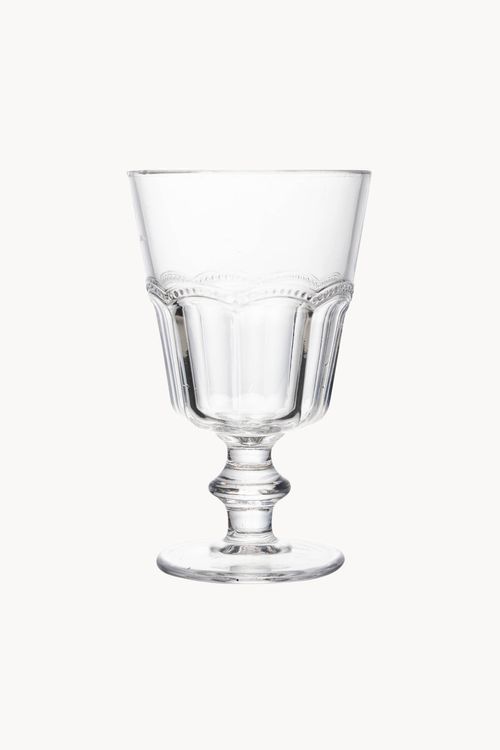 Conjunto de Taça Belle Epoque  em Vidro 6 Peças 225Ml