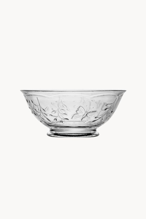 Conjunto de Bowls New Butterfly em Vidro 6 Peças