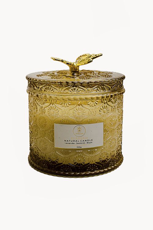 Vela Alessah  Decorativa em Parafina