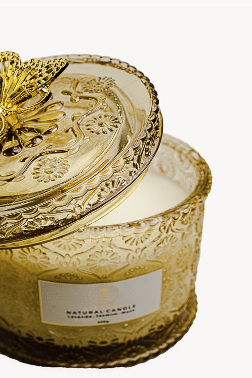 Vela Alessah  Decorativa em Parafina