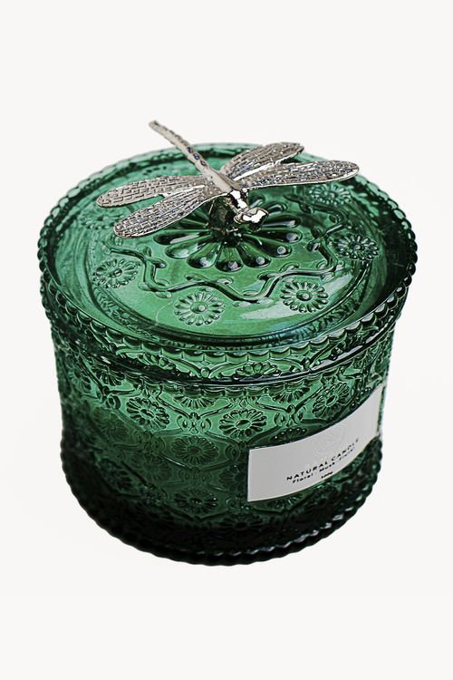 Vela Bamboo Decorativa em Parafina